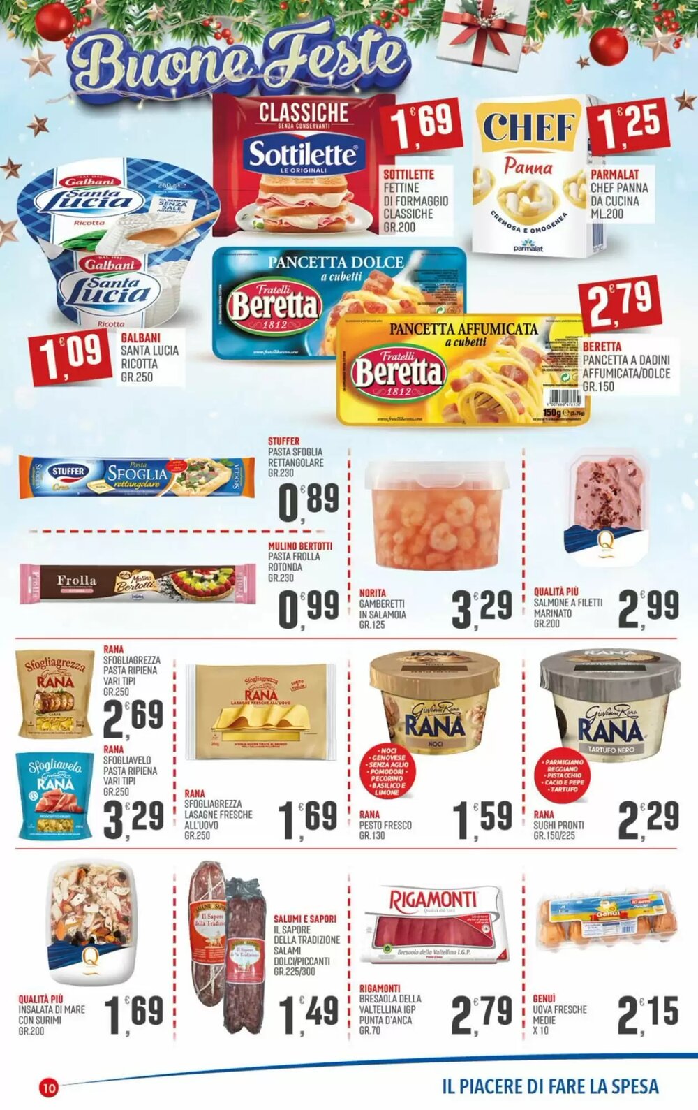 Volantino promozionale Marketpiù  valide dal 15/12/2025 - Pagina 10.