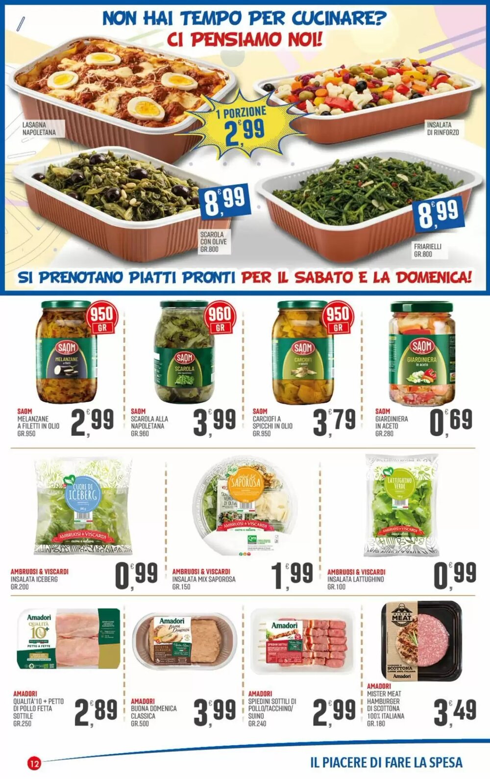 Volantino promozionale Marketpiù  valide dal 15/12/2025 - Pagina 12.
