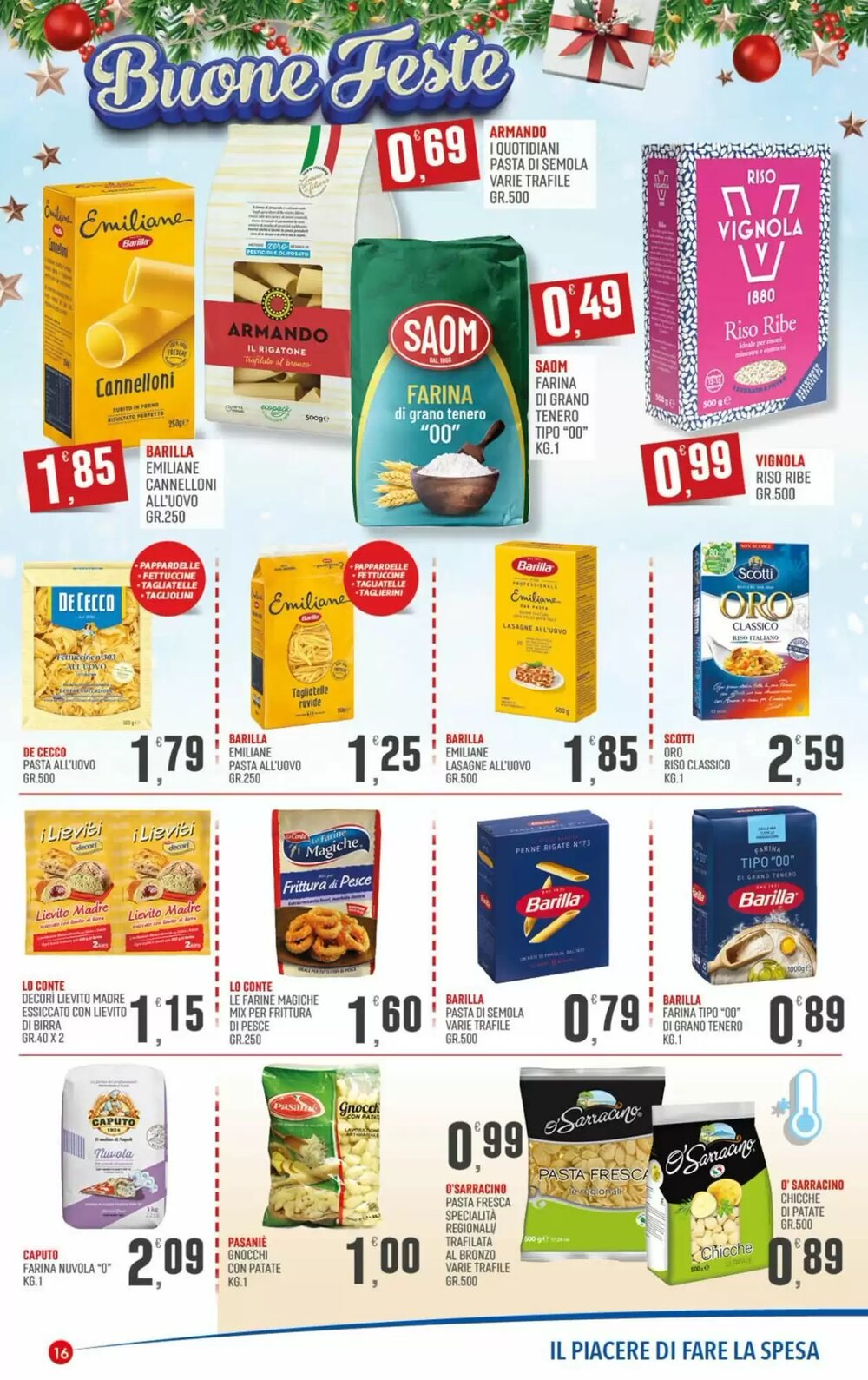 Volantino promozionale Marketpiù  valide dal 15/12/2025 - Pagina 16.