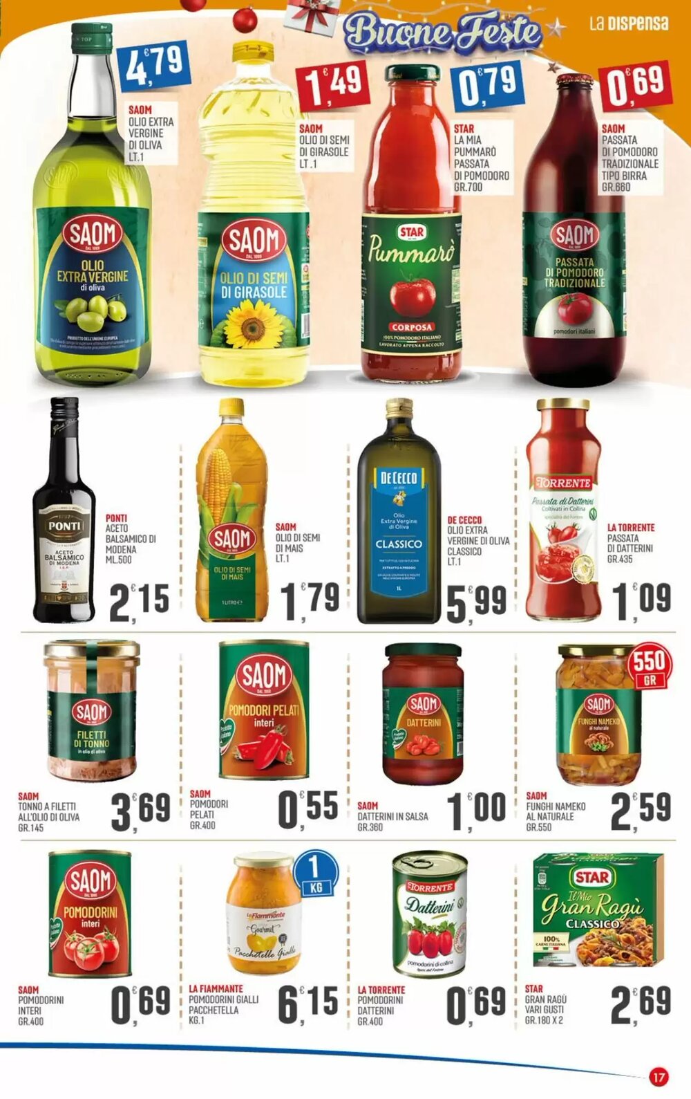 Volantino promozionale Marketpiù  valide dal 15/12/2025 - Pagina 17.