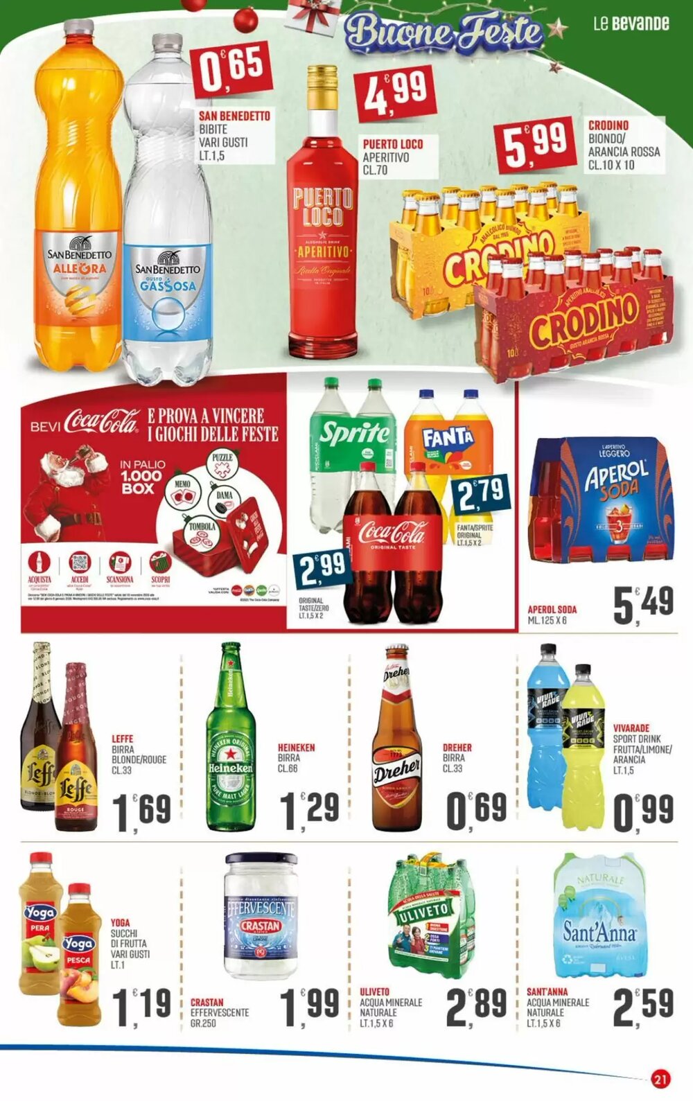 Volantino promozionale Marketpiù  valide dal 15/12/2025 - Pagina 21.