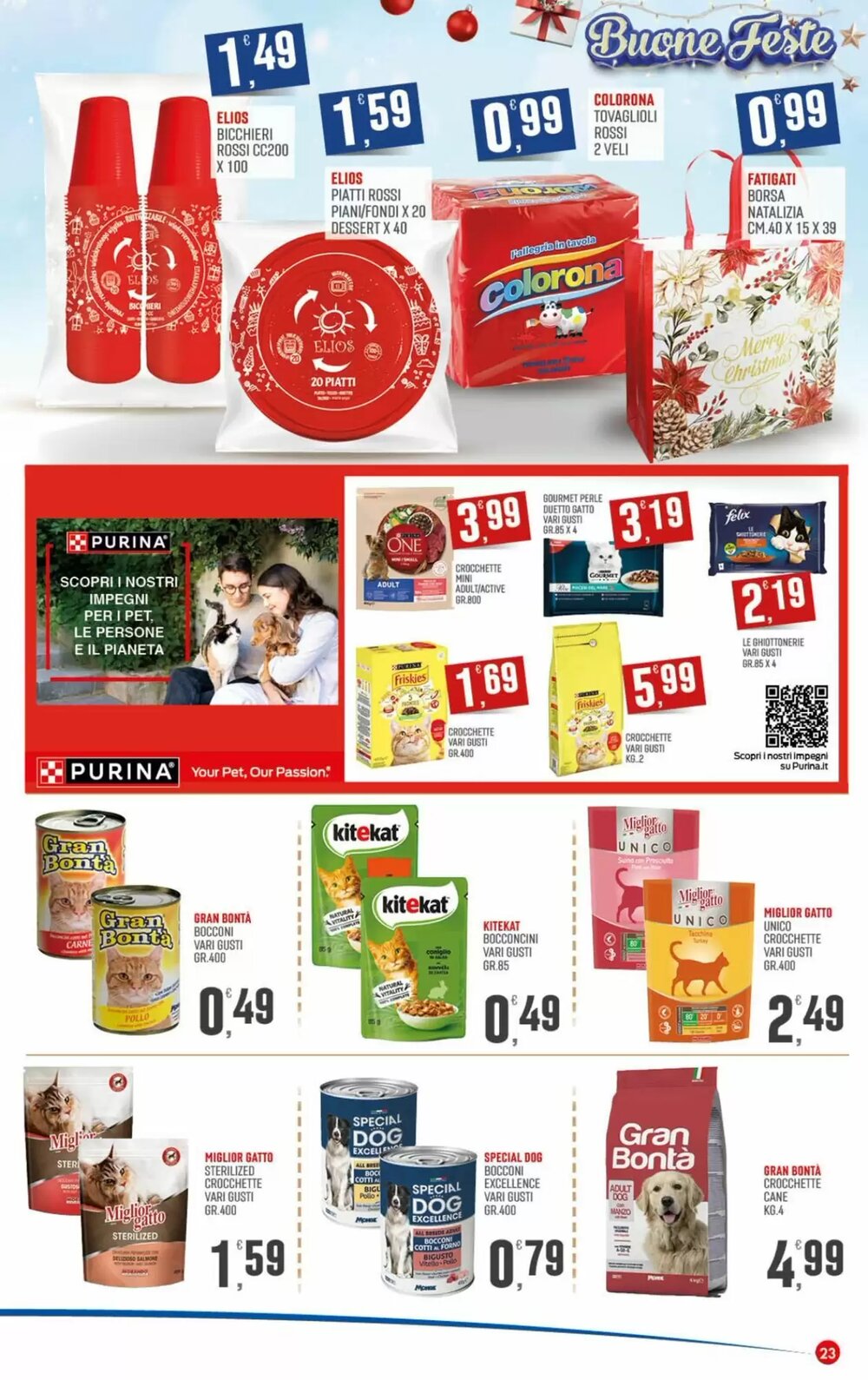 Volantino promozionale Marketpiù  valide dal 15/12/2025 - Pagina 23.