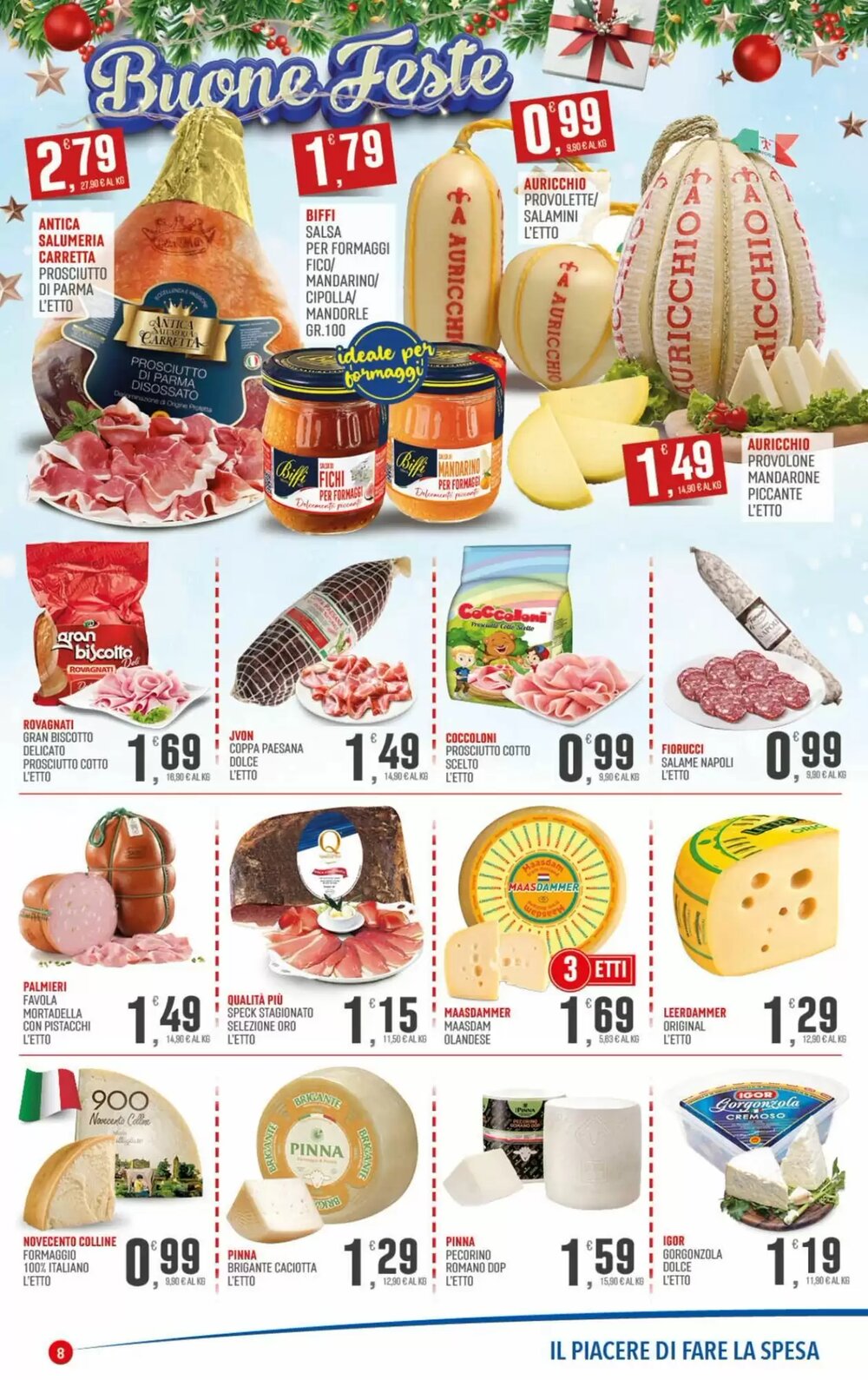Volantino promozionale Marketpiù  valide dal 15/12/2025 - Pagina 8.