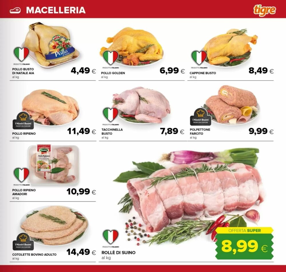 Volantino promozionale Tigre  valide dal 15/12/2025 - Pagina 15.