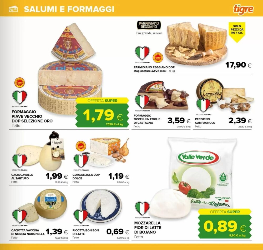 Volantino promozionale Tigre  valide dal 15/12/2025 - Pagina 17.