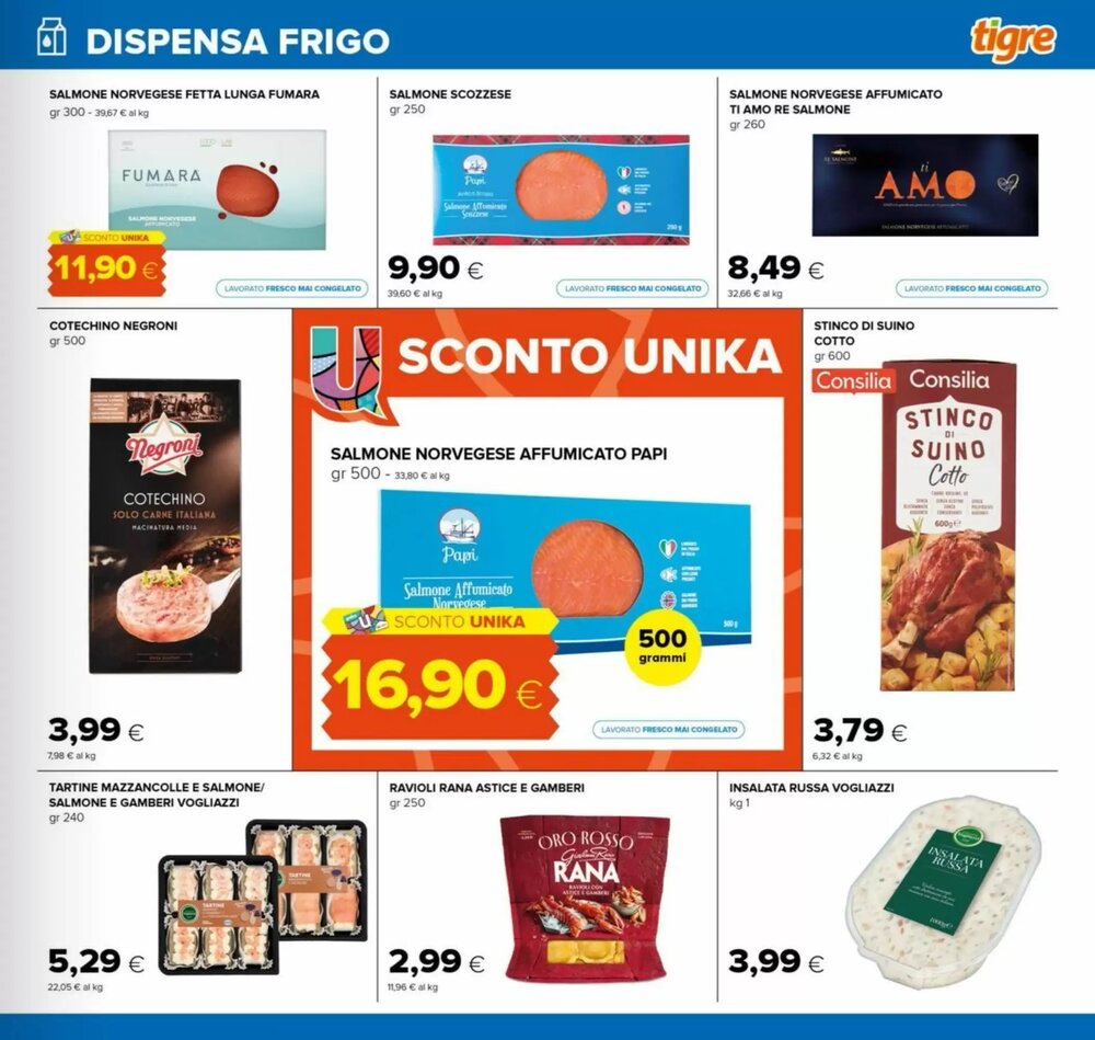 Volantino promozionale Tigre  valide dal 15/12/2025 - Pagina 21.