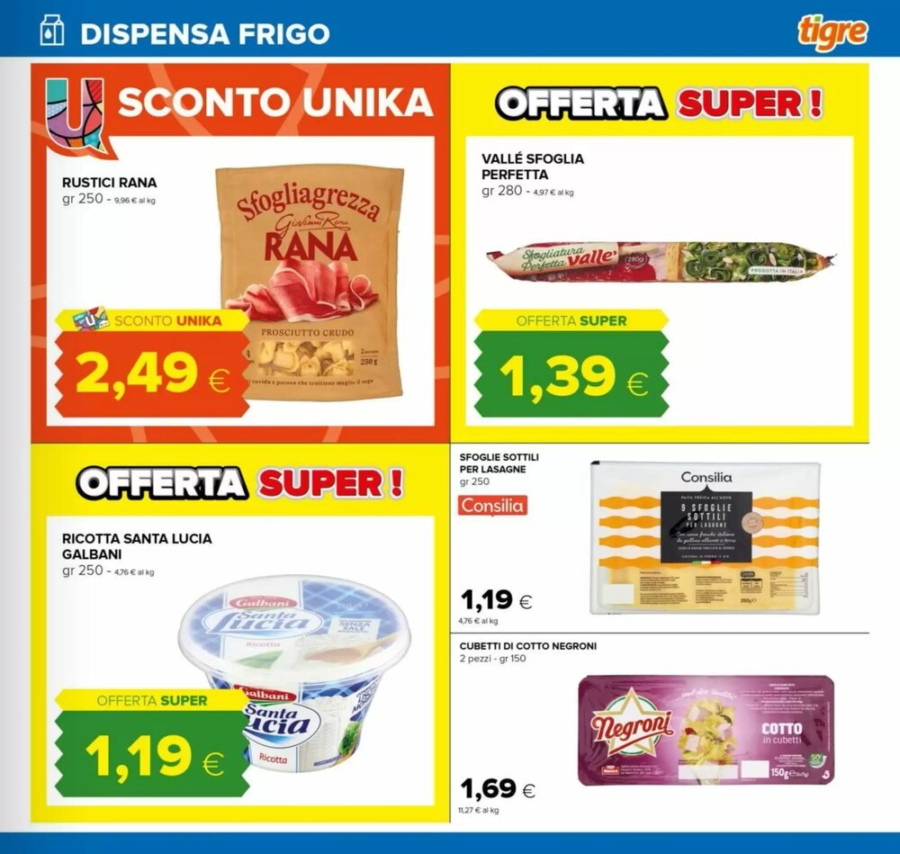 Volantino promozionale Tigre  valide dal 15/12/2025 - Pagina 23.