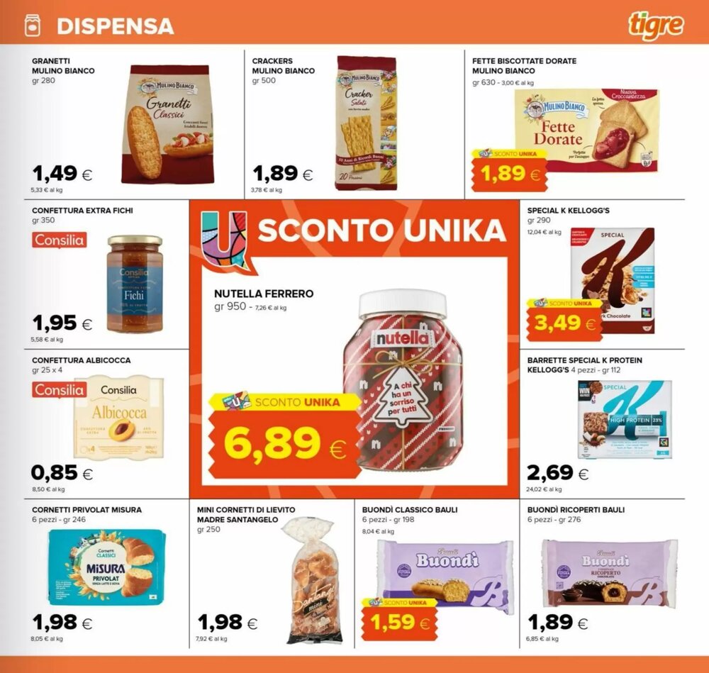 Volantino promozionale Tigre  valide dal 15/12/2025 - Pagina 27.