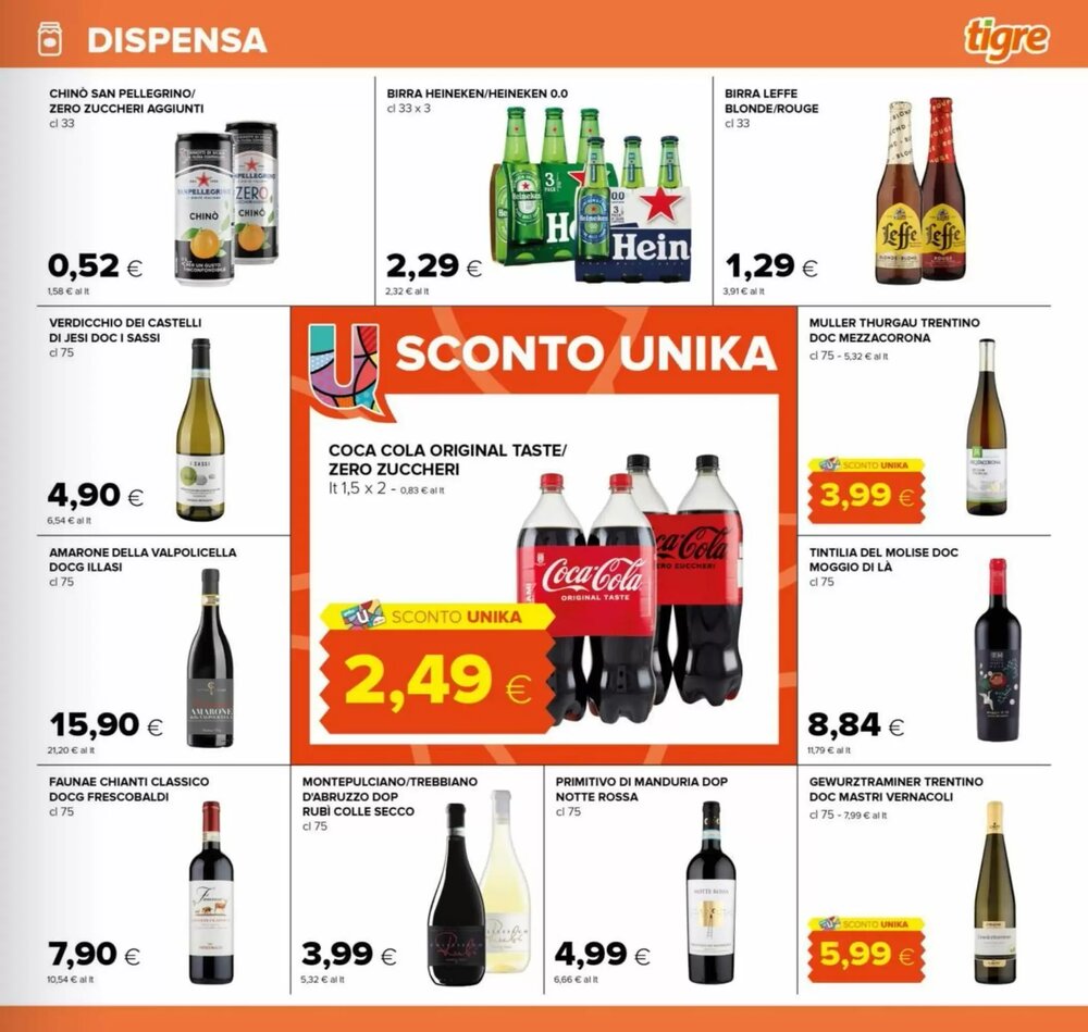 Volantino promozionale Tigre  valide dal 15/12/2025 - Pagina 29.