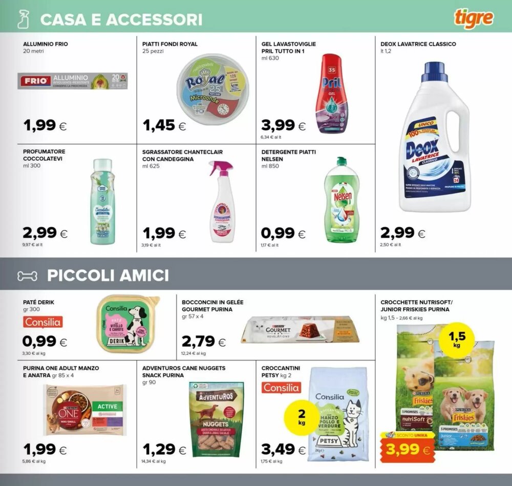 Volantino promozionale Tigre  valide dal 15/12/2025 - Pagina 31.