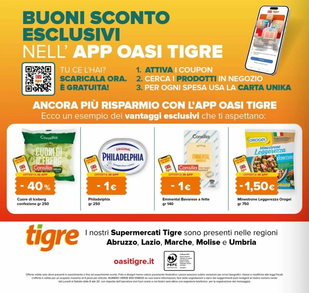 Volantino promozionale Tigre  valide dal 15/12/2025 - Pagina 32.
