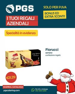 Volantino promozionale PGS Cash&Carry  valide dal 15/12/2025