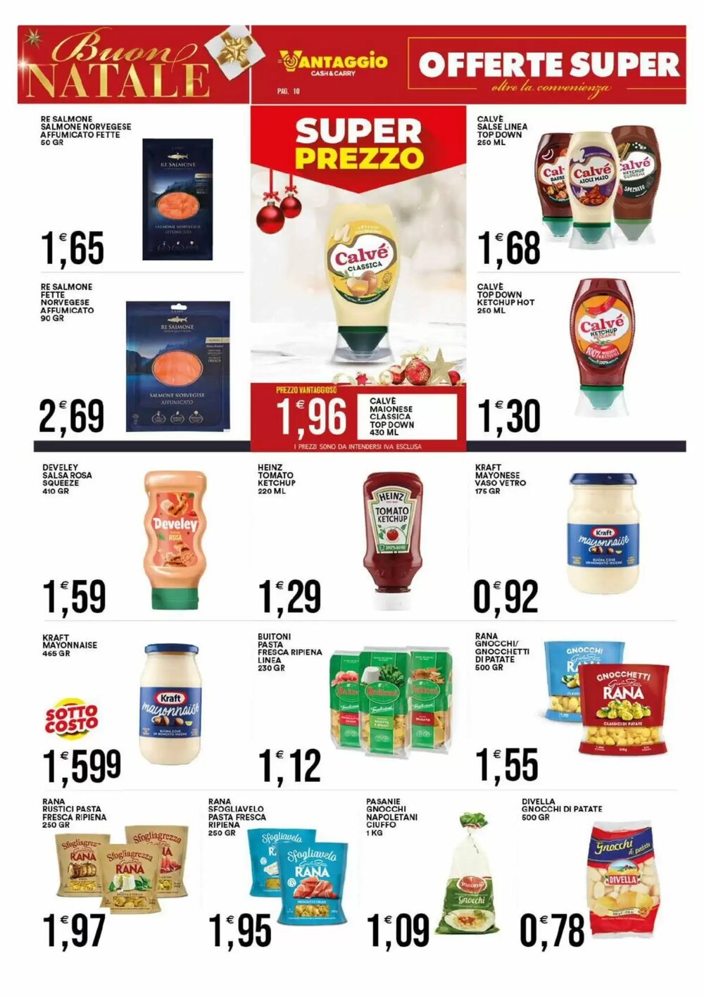 Volantino promozionale Vantaggio Cash&Carry  valide dal 15/12/2025 - Pagina 10.