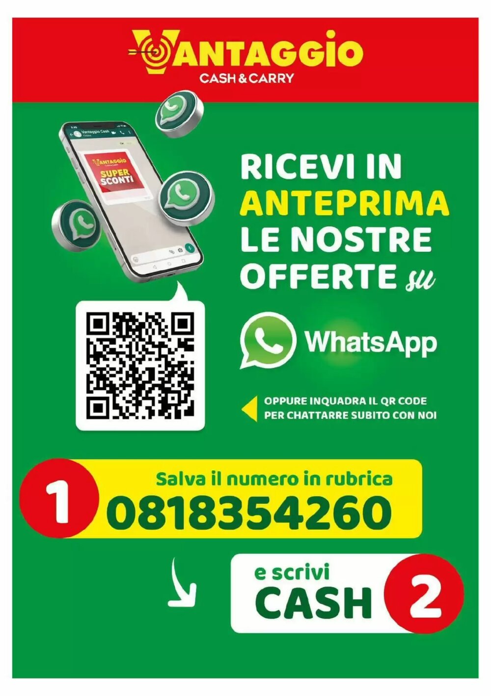 Volantino promozionale Vantaggio Cash&Carry  valide dal 15/12/2025 - Pagina 12.