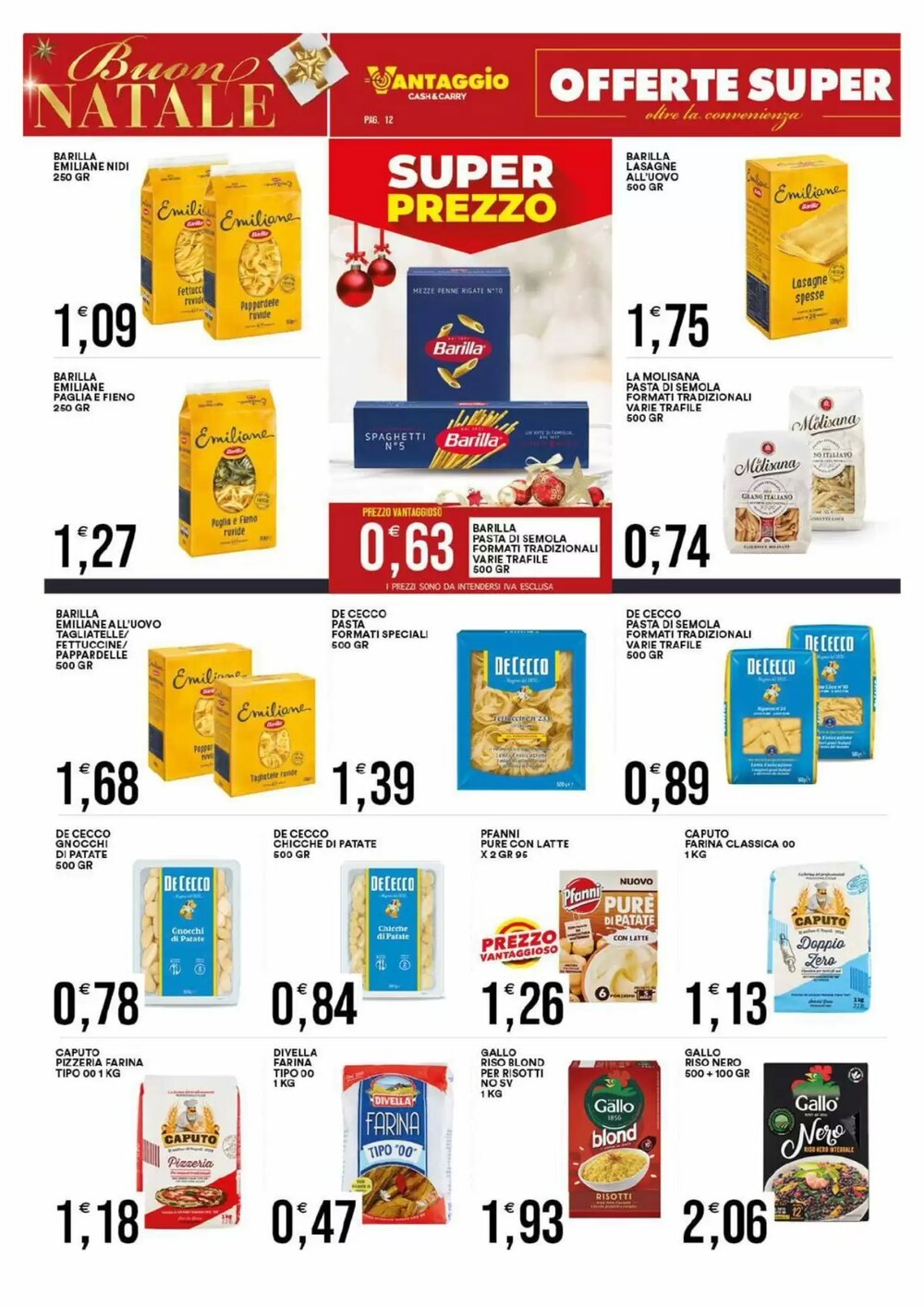 Volantino promozionale Vantaggio Cash&Carry  valide dal 15/12/2025 - Pagina 13.