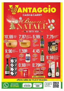 Volantino promozionale Vantaggio Cash&Carry  valide dal 15/12/2025
