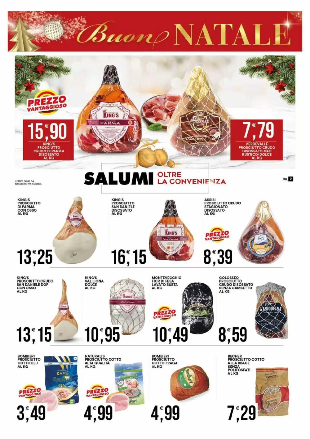 Volantino promozionale Vantaggio Cash&Carry  valide dal 15/12/2025 - Pagina 2.