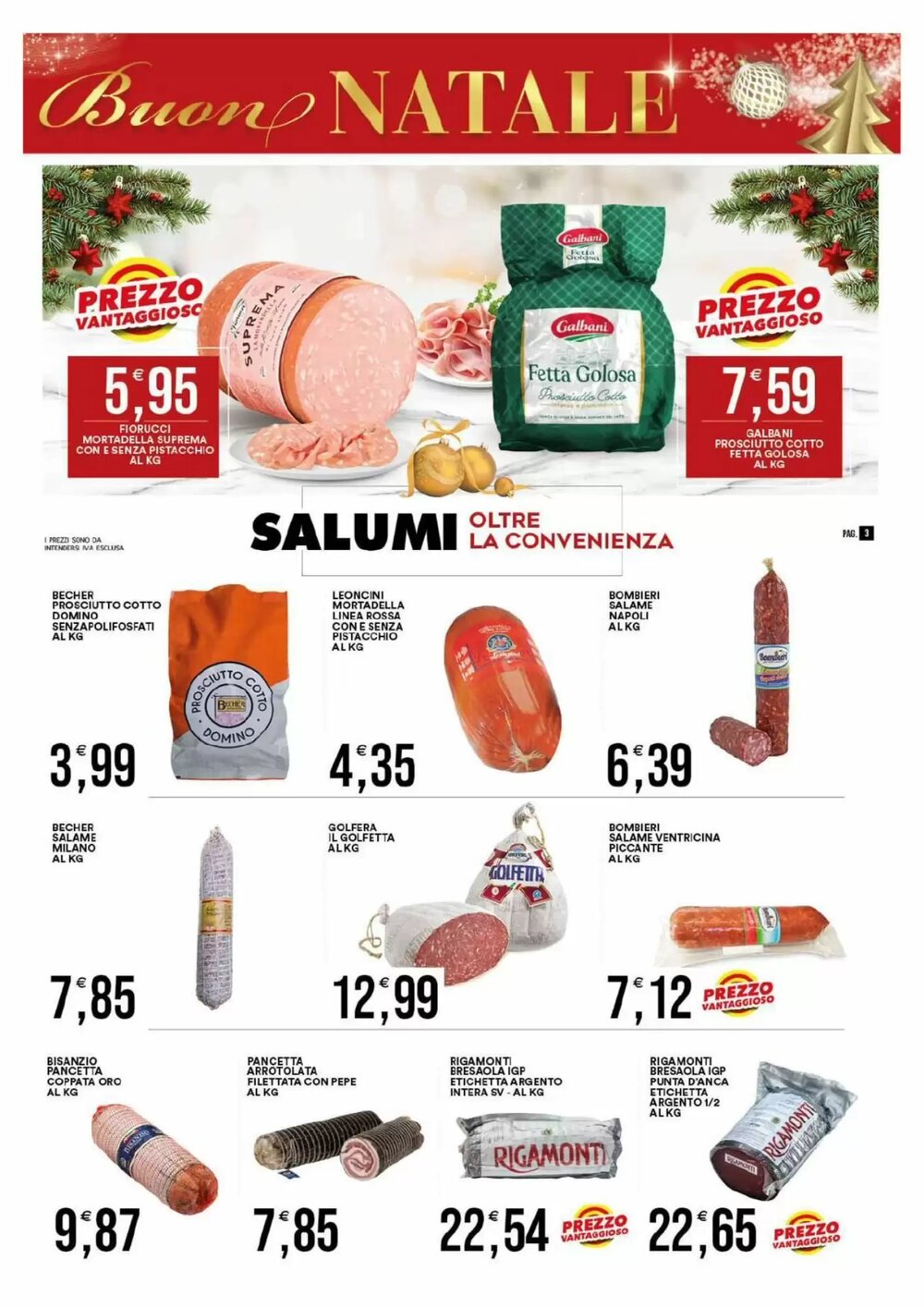 Volantino promozionale Vantaggio Cash&Carry  valide dal 15/12/2025 - Pagina 3.