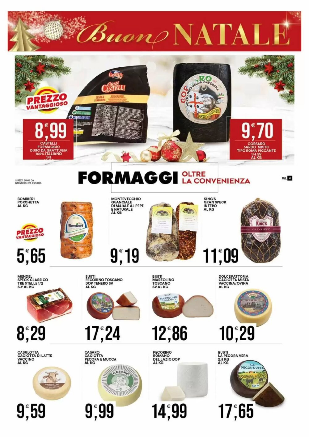 Volantino promozionale Vantaggio Cash&Carry  valide dal 15/12/2025 - Pagina 4.