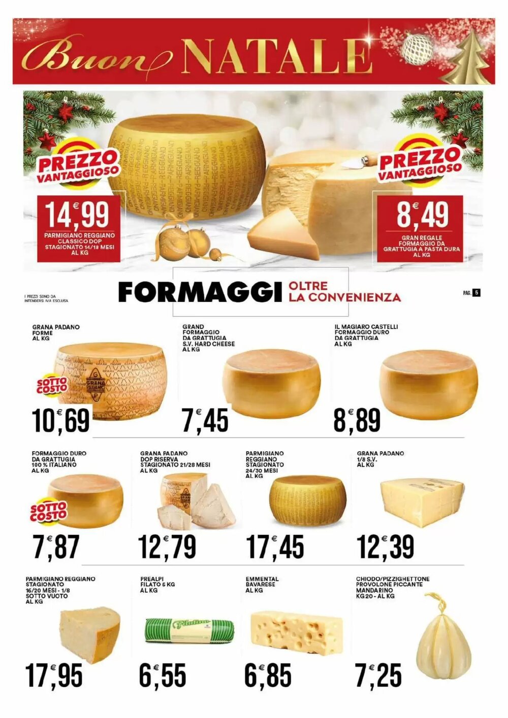 Volantino promozionale Vantaggio Cash&Carry  valide dal 15/12/2025 - Pagina 5.