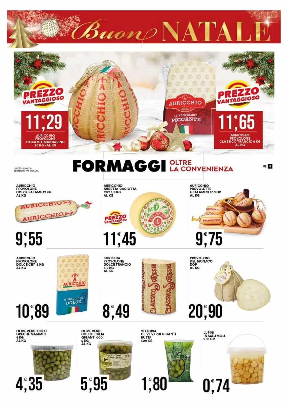 Volantino promozionale Vantaggio Cash&Carry  valide dal 15/12/2025 - Pagina 6.