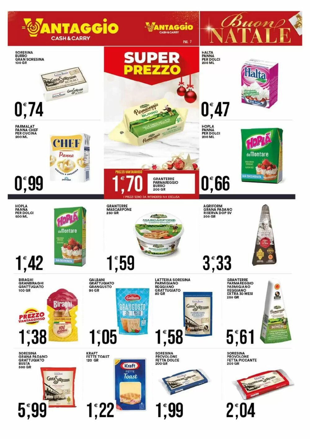 Volantino promozionale Vantaggio Cash&Carry  valide dal 15/12/2025 - Pagina 7.