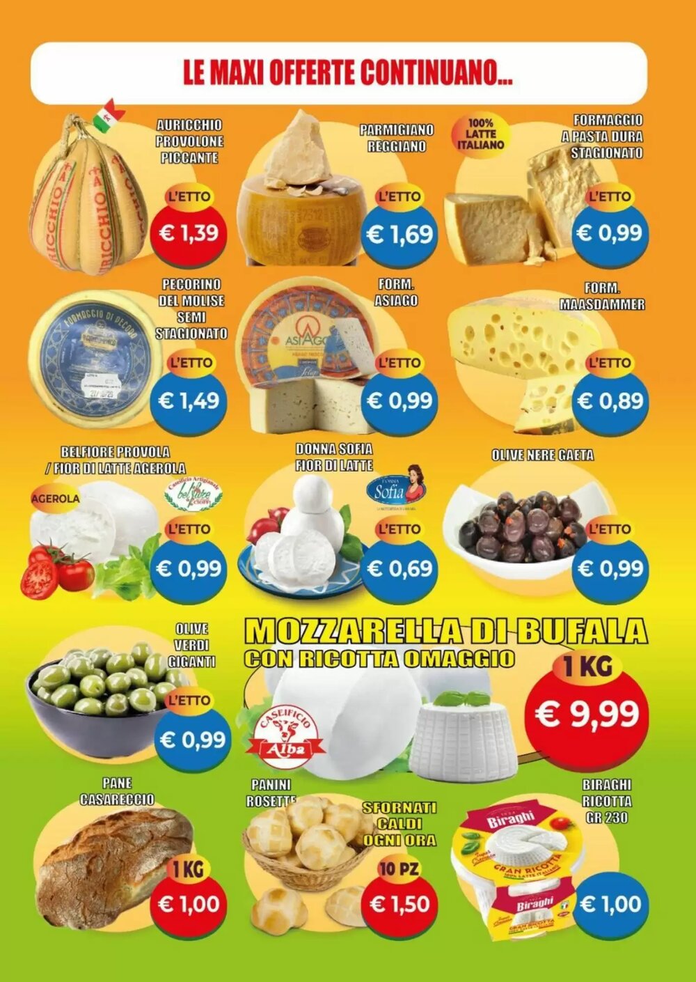 Volantino promozionale Supermercato Papale  valide dal 15/12/2025 - Pagina 2.
