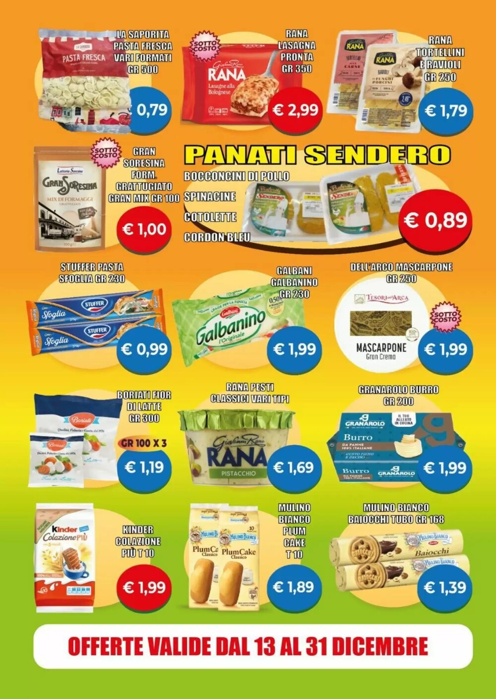 Volantino promozionale Supermercato Papale  valide dal 15/12/2025 - Pagina 3.