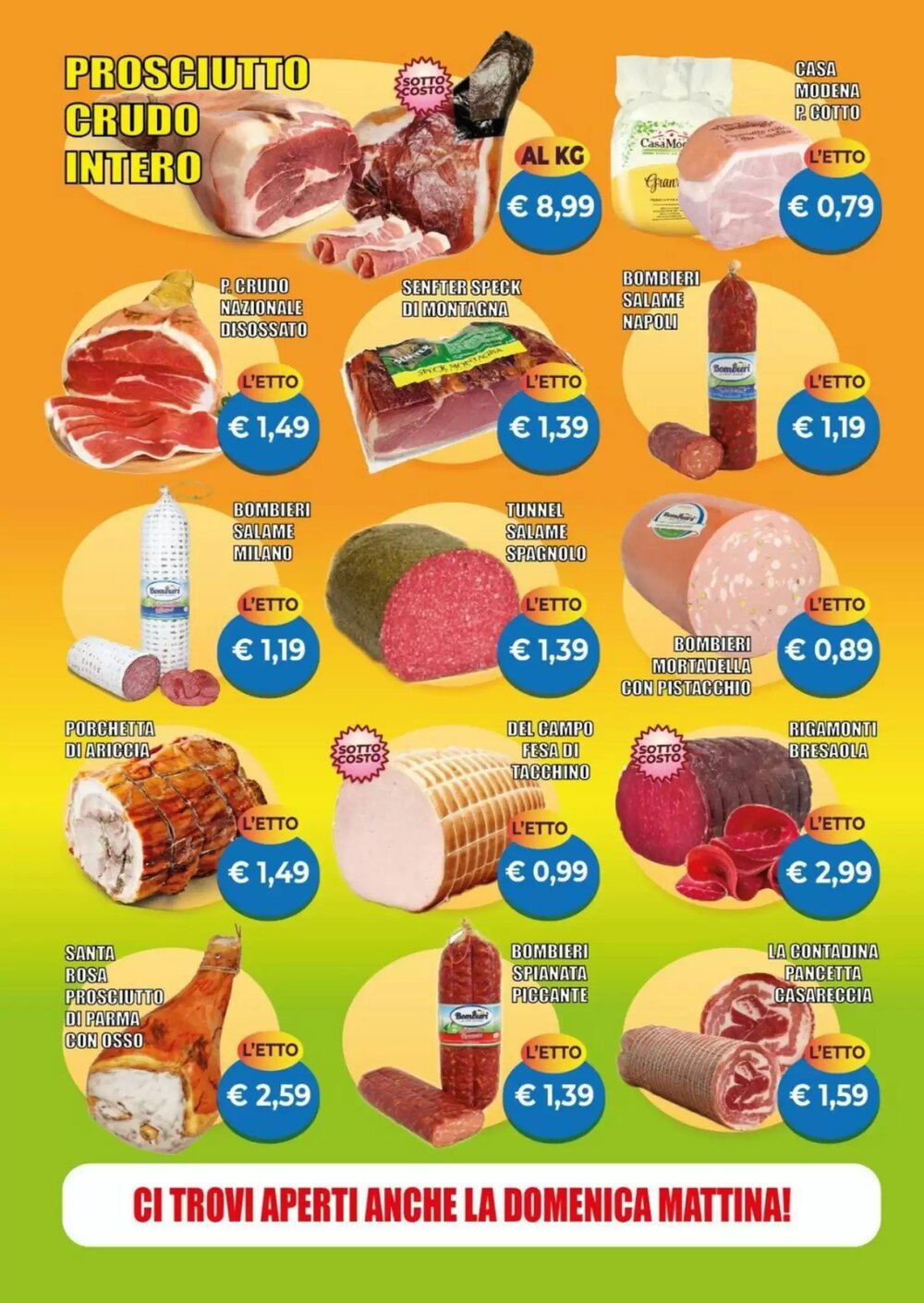 Volantino promozionale Supermercato Papale  valide dal 15/12/2025 - Pagina 4.