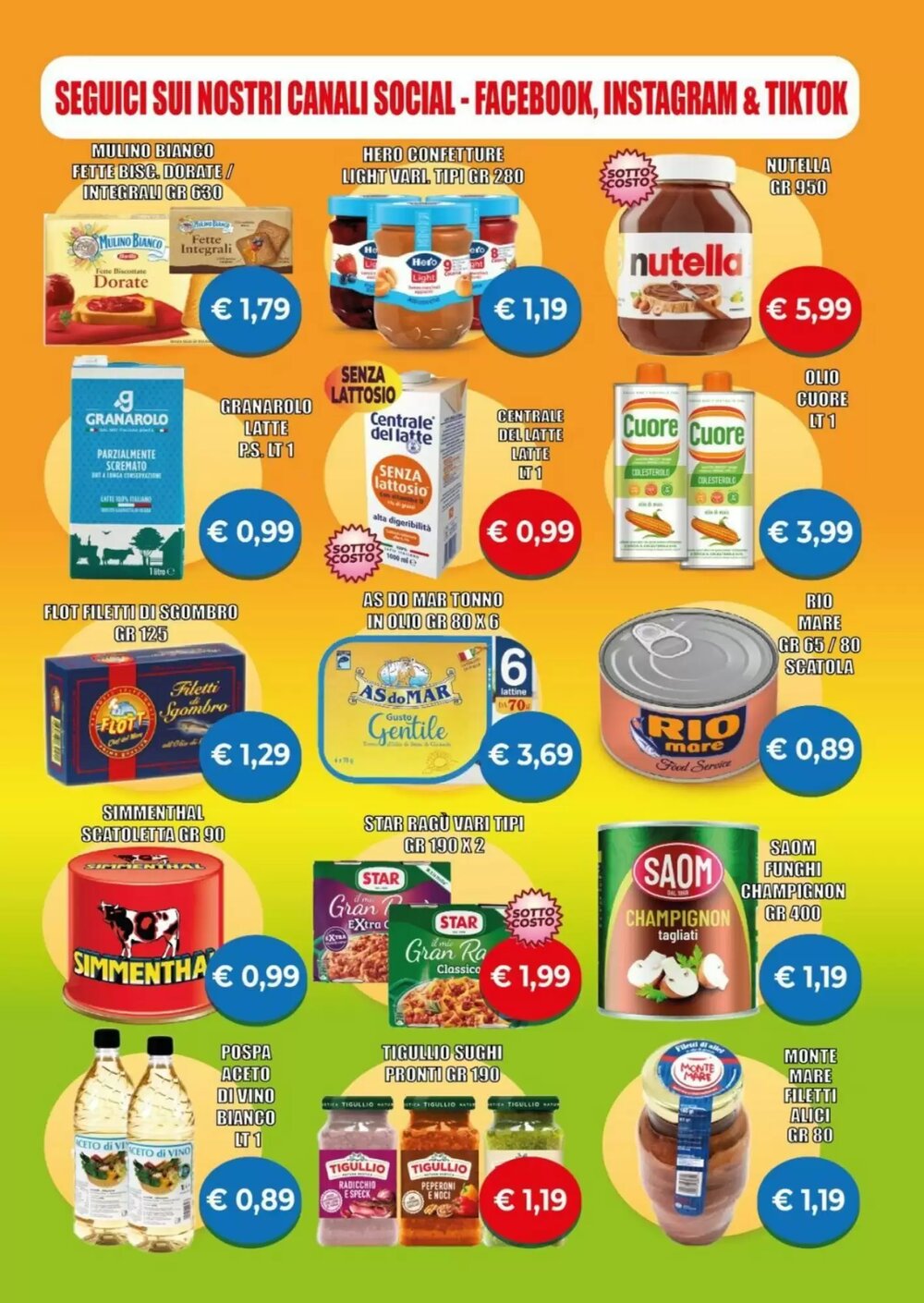 Volantino promozionale Supermercato Papale  valide dal 15/12/2025 - Pagina 5.