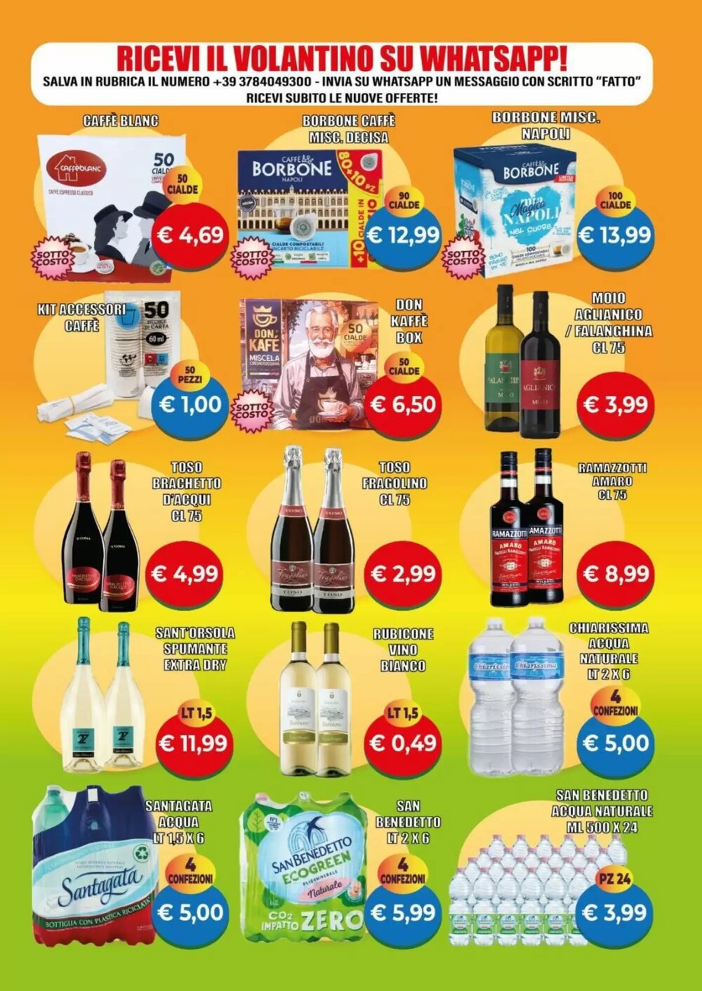 Volantino promozionale Supermercato Papale  valide dal 15/12/2025 - Pagina 6.