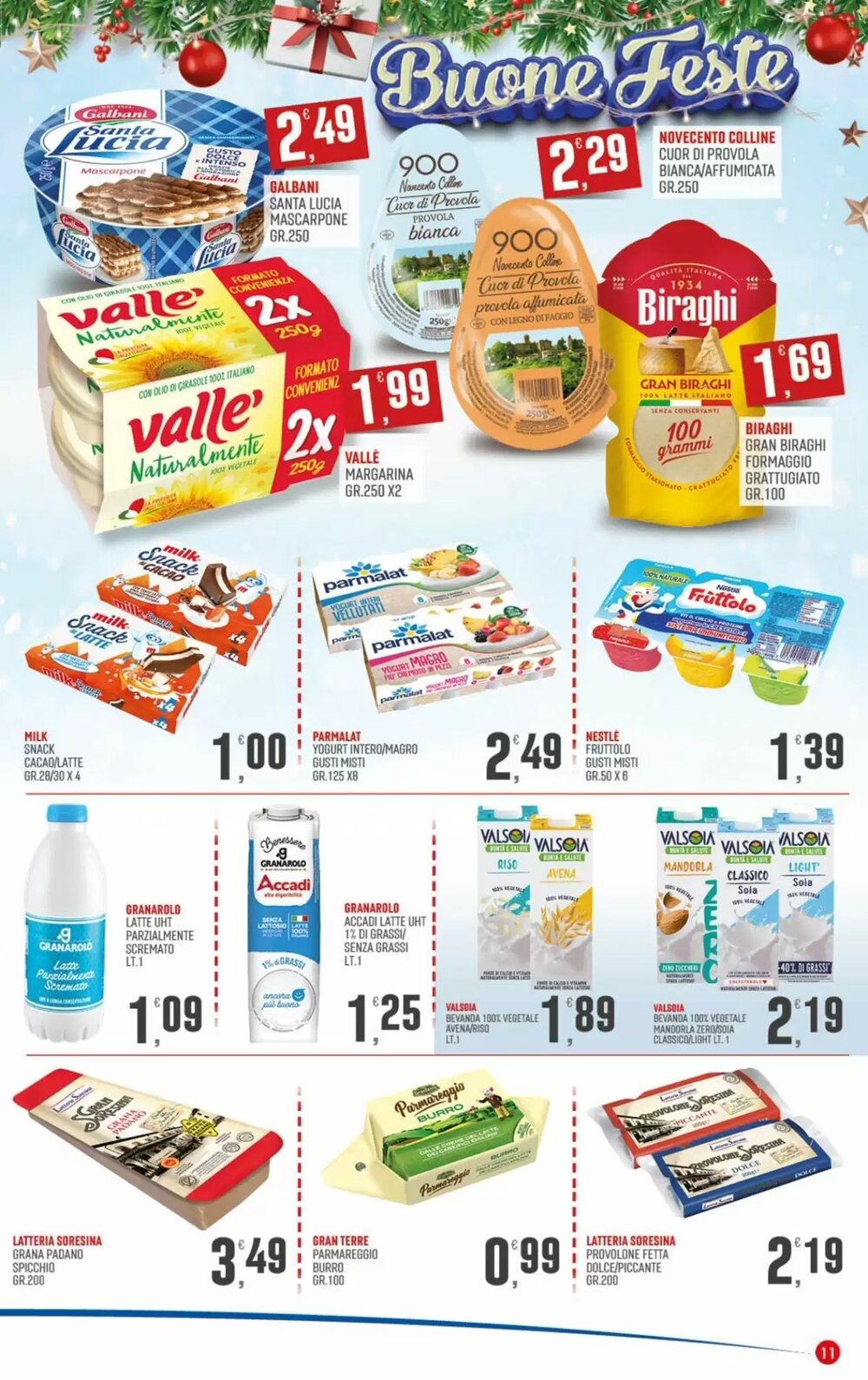 Volantino promozionale Maxipiù  valide dal 15/12/2025 - Pagina 11.