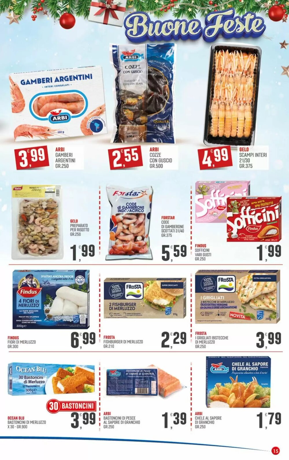 Volantino promozionale Maxipiù  valide dal 15/12/2025 - Pagina 15.