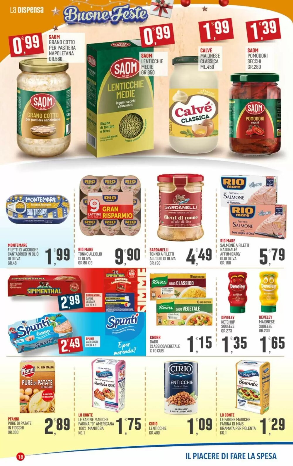 Volantino promozionale Maxipiù  valide dal 15/12/2025 - Pagina 18.