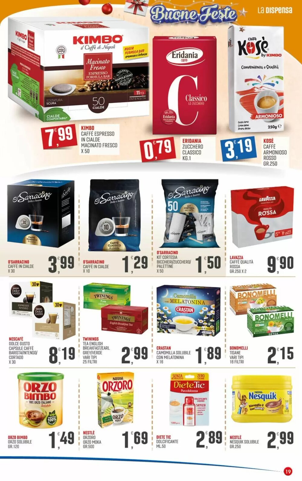 Volantino promozionale Maxipiù  valide dal 15/12/2025 - Pagina 19.