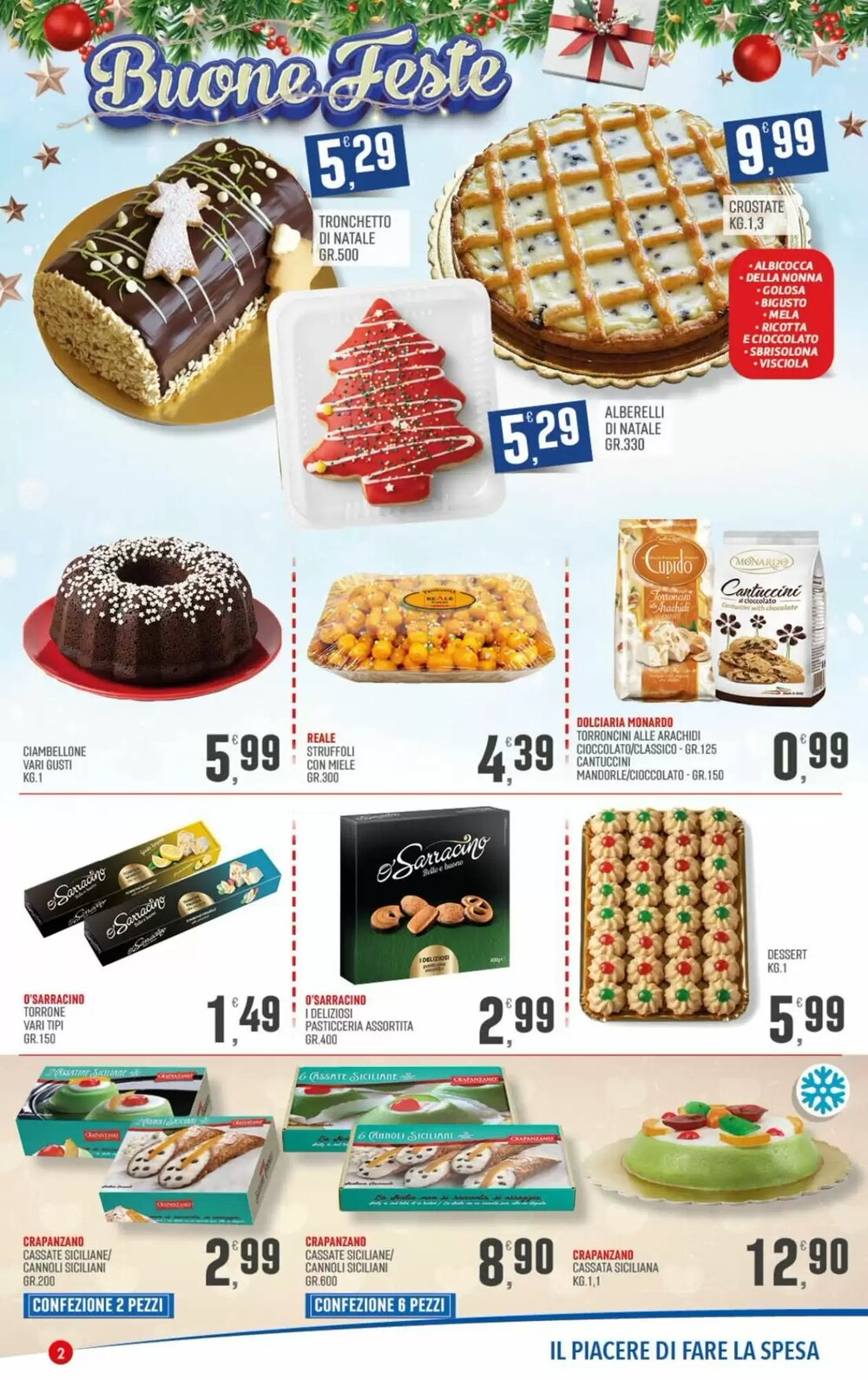 Volantino promozionale Maxipiù  valide dal 15/12/2025 - Pagina 2.