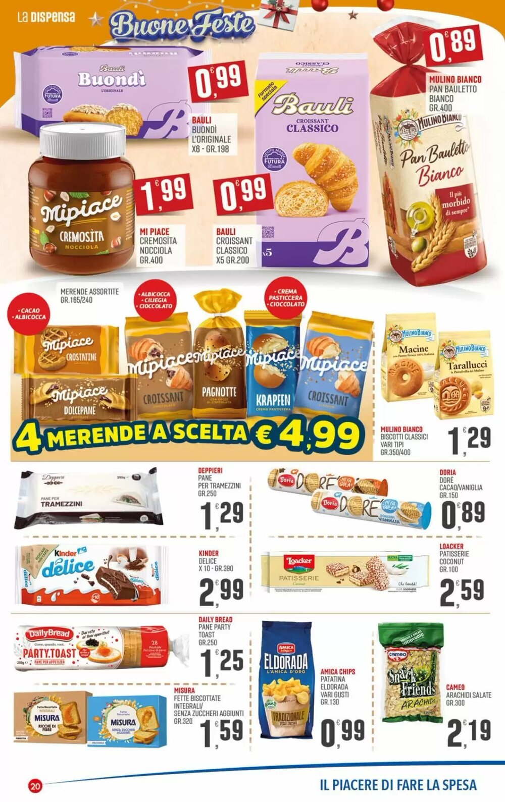 Volantino promozionale Maxipiù  valide dal 15/12/2025 - Pagina 20.