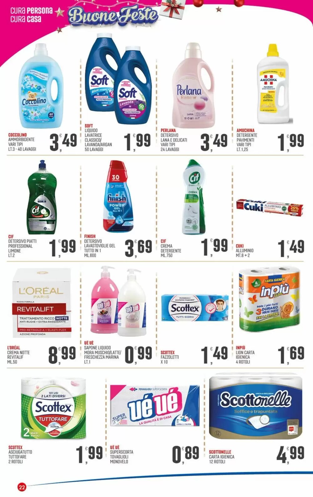 Volantino promozionale Maxipiù  valide dal 15/12/2025 - Pagina 22.