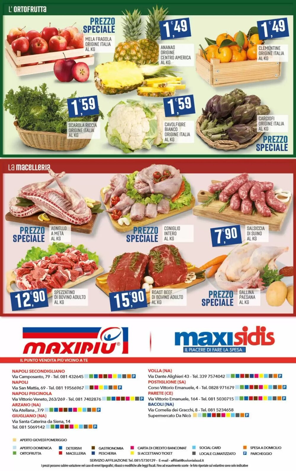 Volantino promozionale Maxipiù  valide dal 15/12/2025 - Pagina 24.
