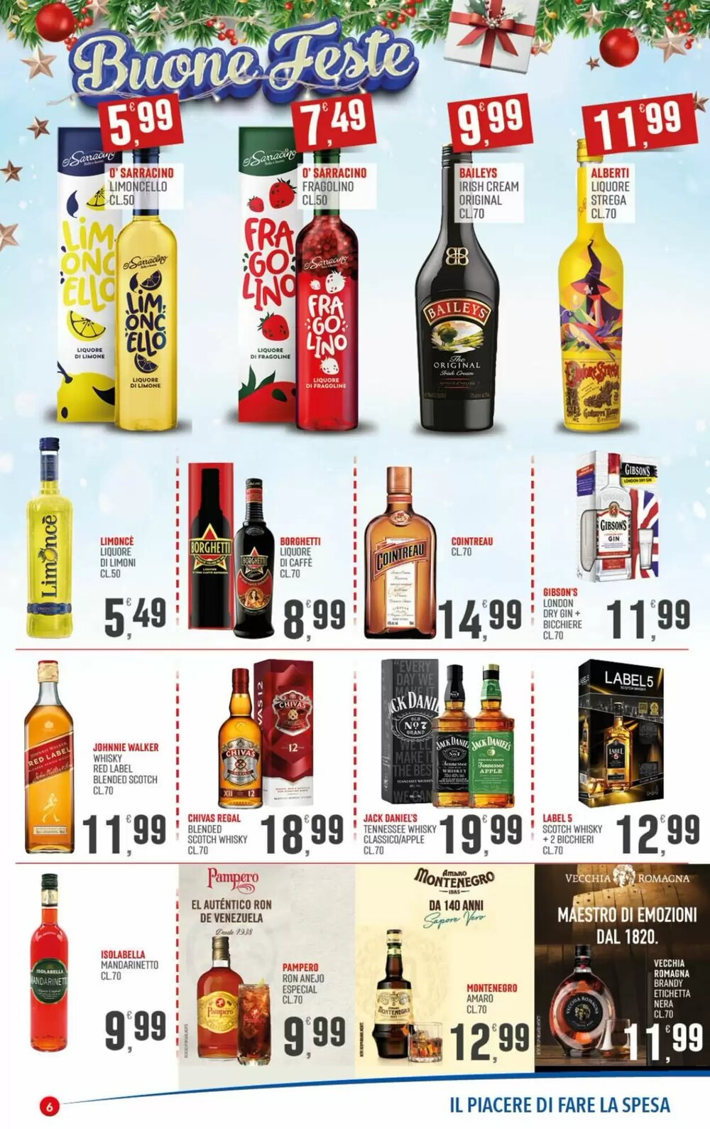 Volantino promozionale Maxipiù  valide dal 15/12/2025 - Pagina 6.