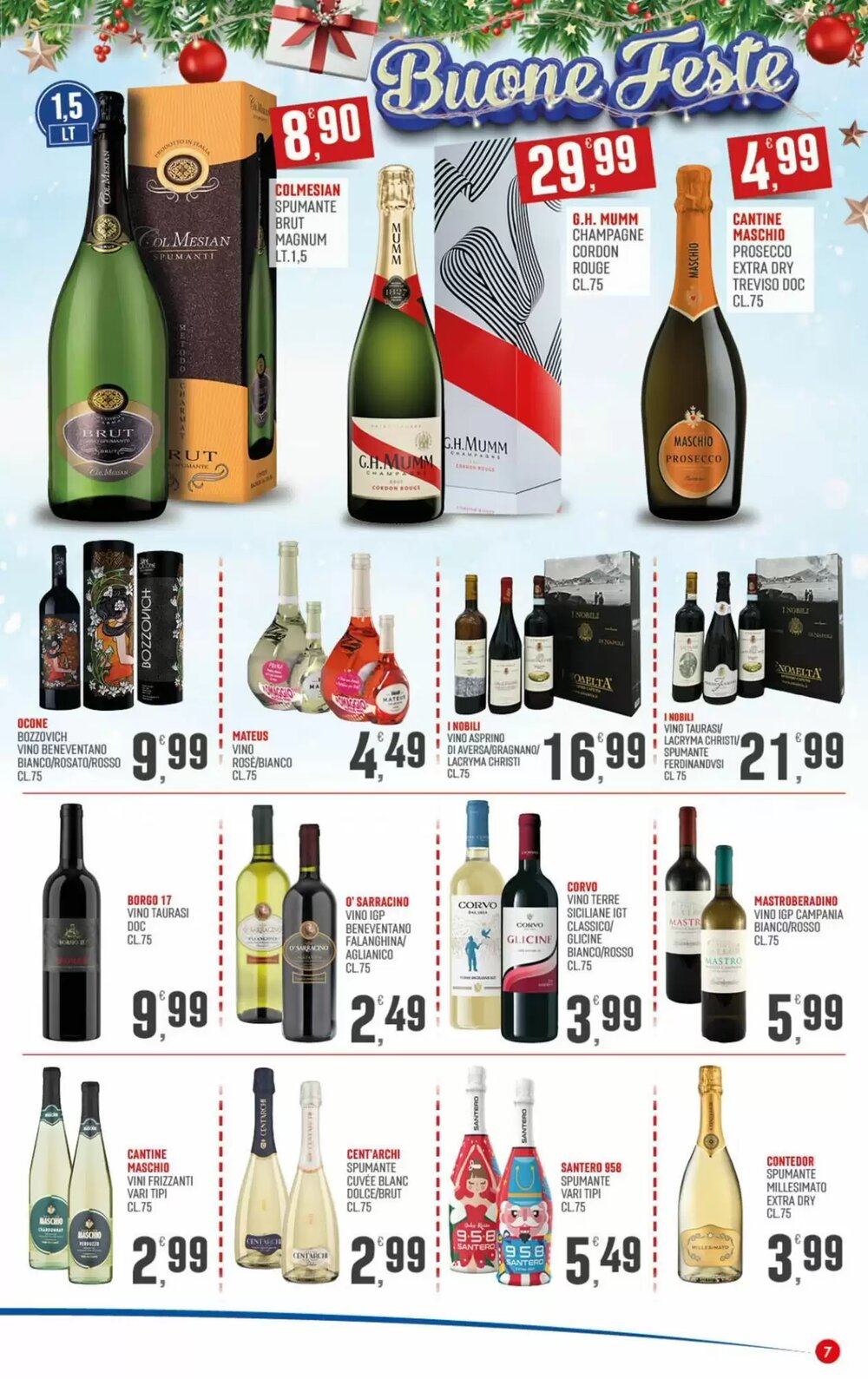 Volantino promozionale Maxipiù  valide dal 15/12/2025 - Pagina 7.