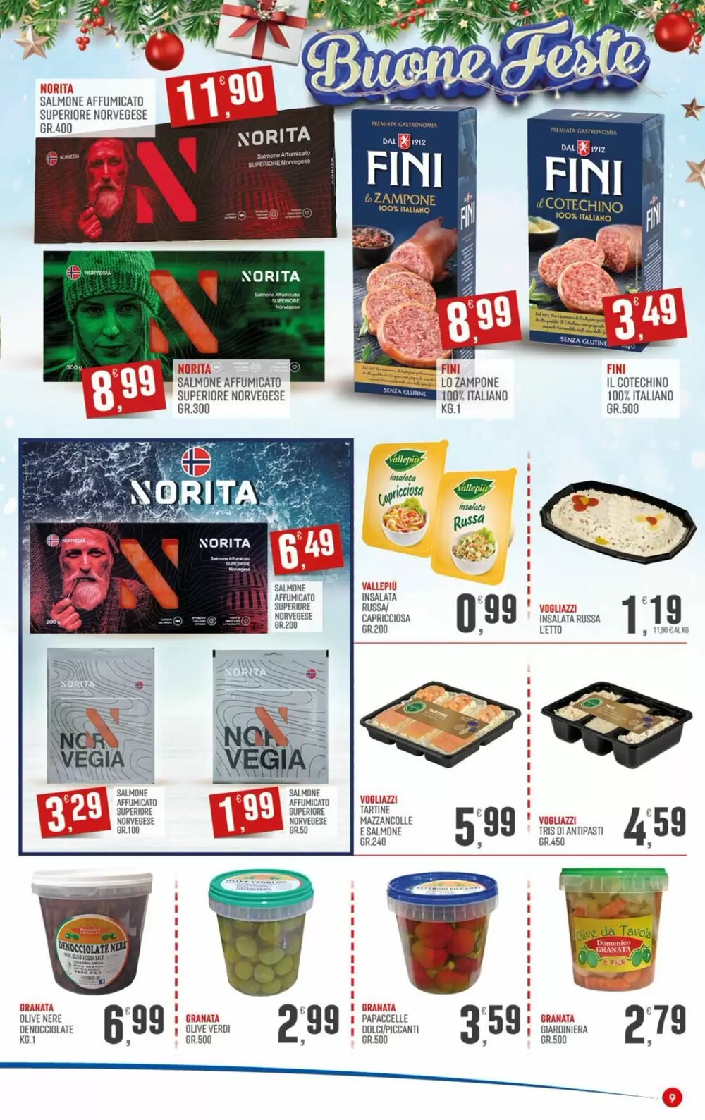 Volantino promozionale Maxipiù  valide dal 15/12/2025 - Pagina 9.
