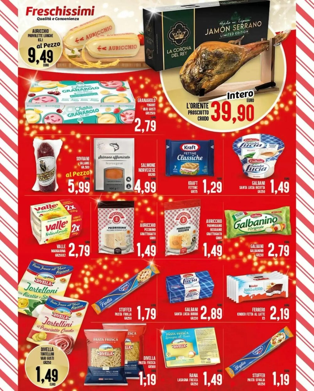 Volantino promozionale Jolly Market  valide dal 15/12/2025 - Pagina 1.