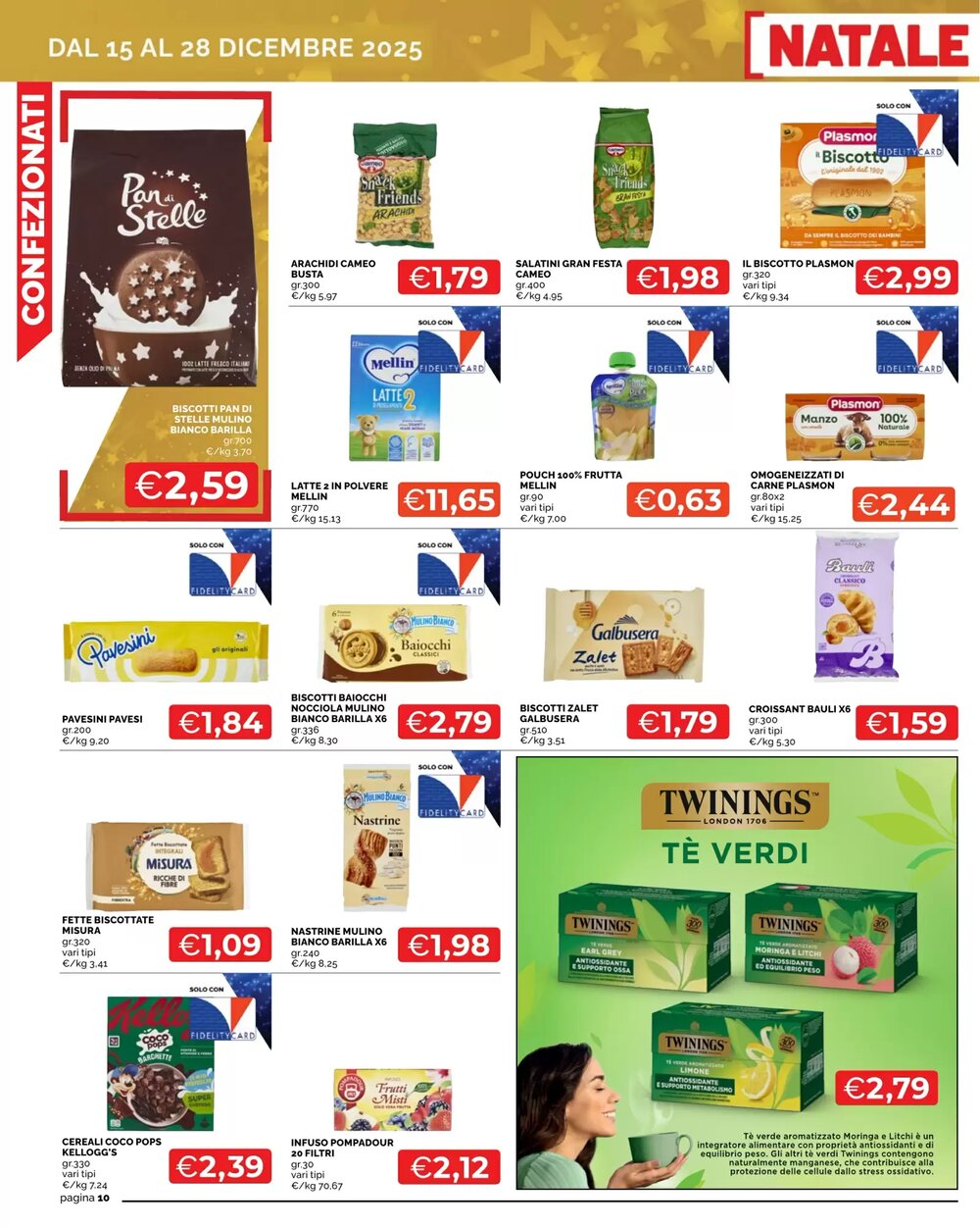 Volantino promozionale Mercatò  valide dal 15/12/2025 - Pagina 10.