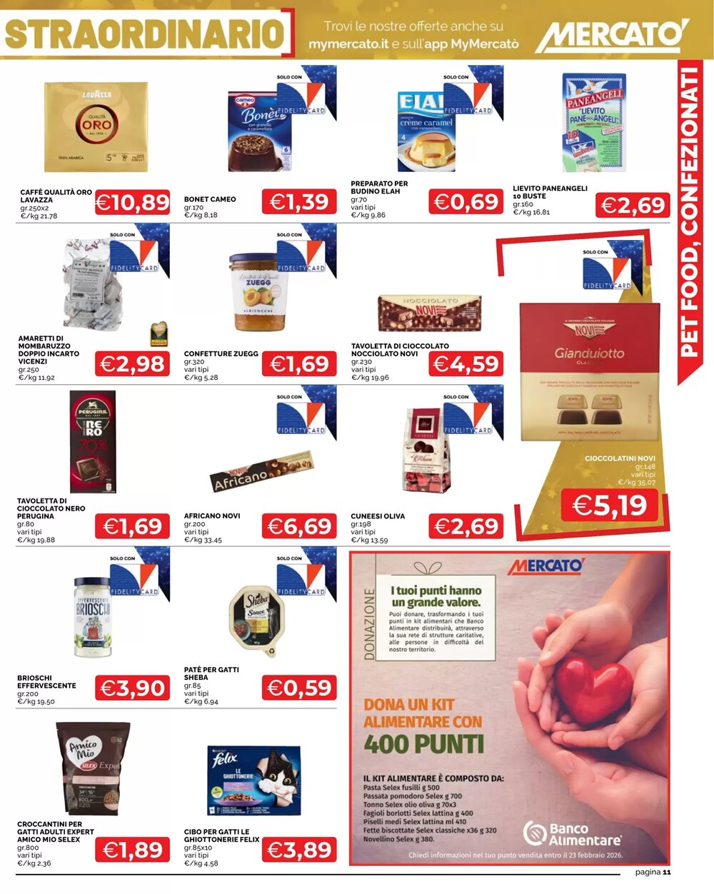 Volantino promozionale Mercatò  valide dal 15/12/2025 - Pagina 11.