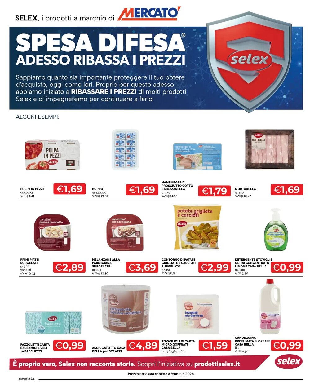 Volantino promozionale Mercatò  valide dal 15/12/2025 - Pagina 14.