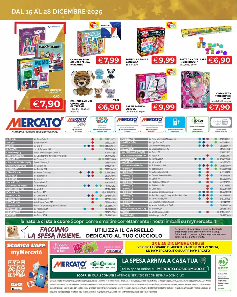 Volantino promozionale Mercatò  valide dal 15/12/2025 - Pagina 16.