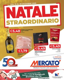 Volantino promozionale Mercatò  valide dal 15/12/2025