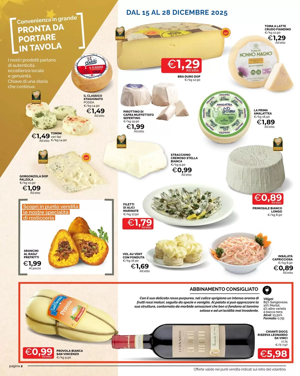 Volantino promozionale Mercatò  valide dal 15/12/2025 - Pagina 2.