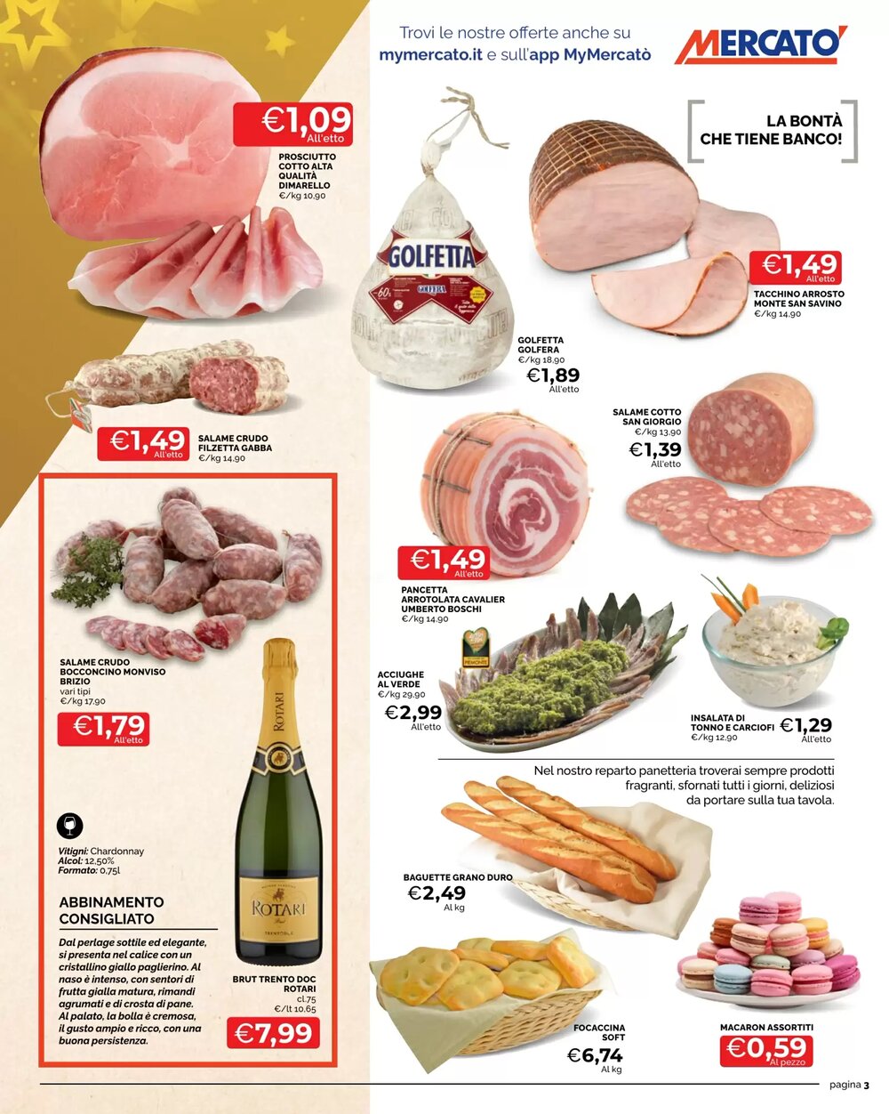 Volantino promozionale Mercatò  valide dal 15/12/2025 - Pagina 3.